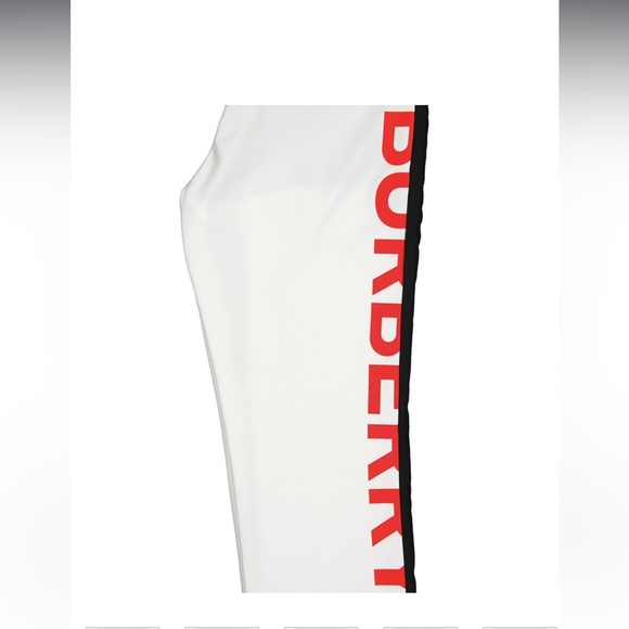 💰⬇️ BURBERRY 
Men's Black/White/Red Logo - Mohair/Wool Pants | EU 54 - Picture 5 of 15